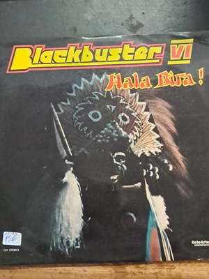 Blackbuster 6 Hala Bira vinyl record