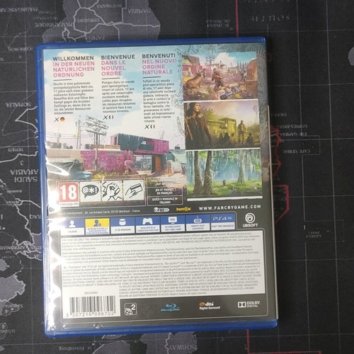Far Cry New Dawn PS4 used, action game