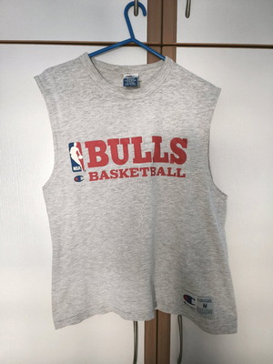 champion nba Chicago bulls Jordan practice shirt