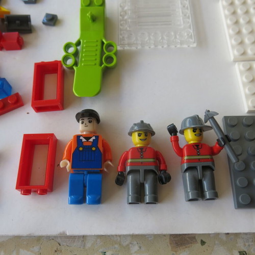 My Fire Brigade Blocki building blocks set used, without box