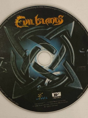 PC Game Evil Islands In good condition Price 4 Euros