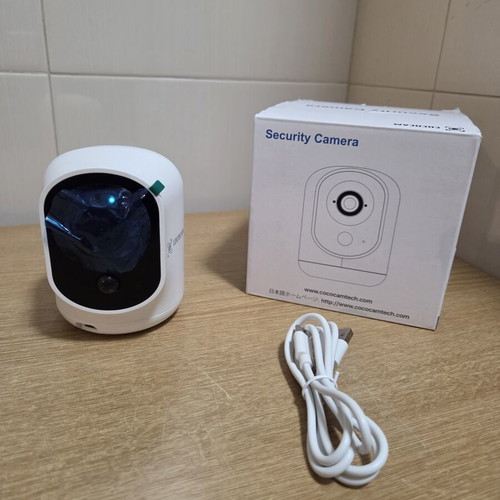 COCOCAM 2K Wireless Rechargeable Security Camera model ZY-C7 new