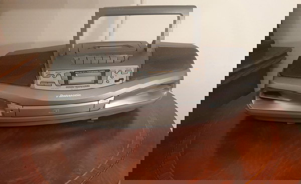 Panasonic // CD + κασέτες