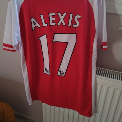 Alexis Sanchez Arsenal Football Shirt Excellent Quality