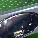 DigiView BHT1606 set-top box with front USB port