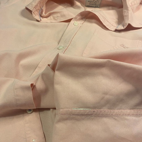 Sfera Men Large men's shirt like new, pink