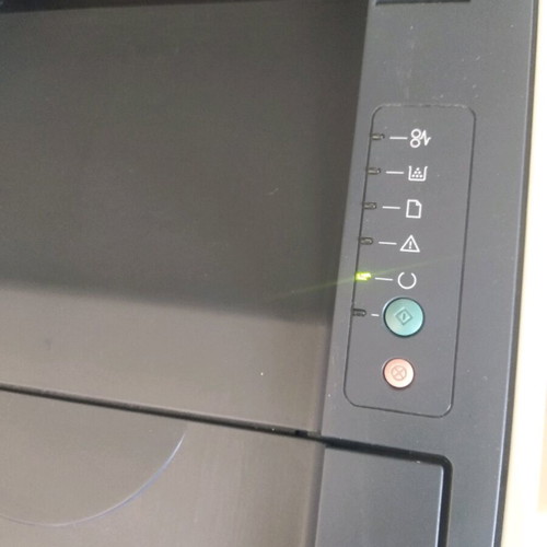 Hp LaserJet P2015n printer used