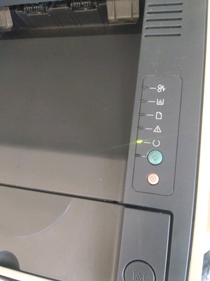 Hp LaserJet P2015n printer used