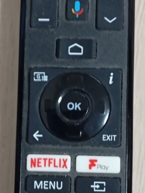 Toshiba CT-8556 remote control