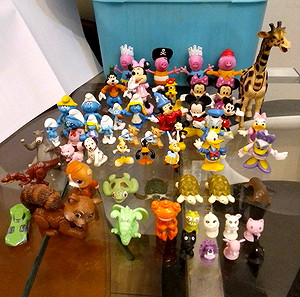 Συλλογή Disney , asterix,pepa,στρουμφάκια και άλλα!