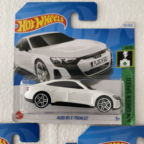 Audi RS e-tron GT Hot Wheels set of 3 new cars red, gray, white