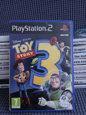 Toy Story 3 παιχνίδι PS2 μεταχειρισμένο με manual