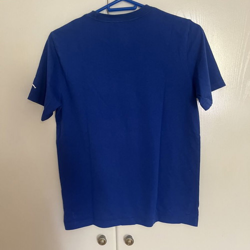 Jordan kids t-shirt XL (13-15) like new, blue