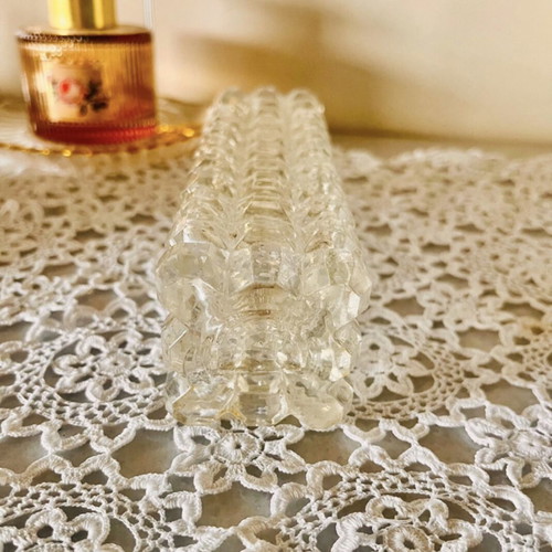 Vintage Solifleur glass vase Mid-Century Modern 60s/70s