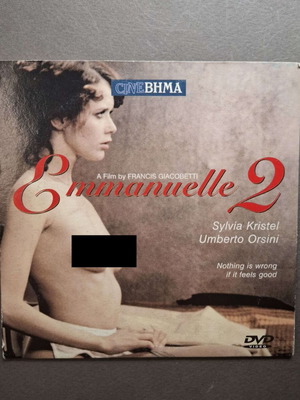 Emmanuelle 2 DVD like new, romantic drama with subtitles
