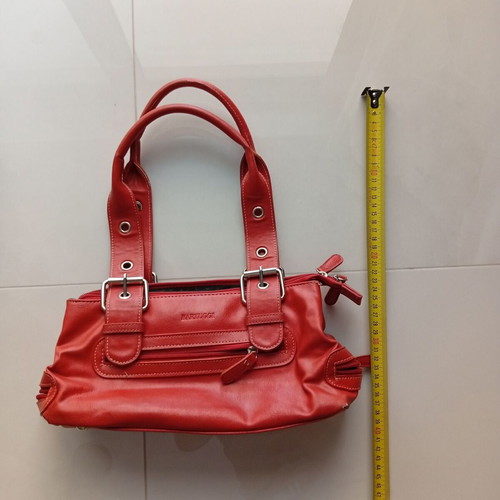 Bartuggi Handbag used, orange color