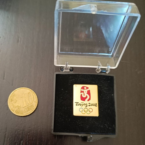 Pin B.O.C.O.C. 2008 new Beijing Olympic Committee collectible