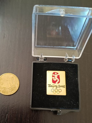 Pin B.O.C.O.C. 2008 καινούργιο αναμνηστικό της Ολυμπιακής Επιτροπής Πεκίνου
