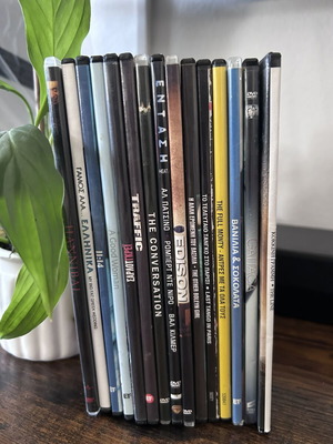 DVD collection of 15 classic and favorite movies