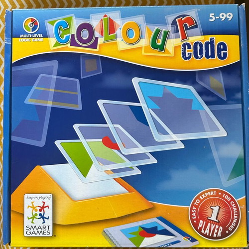 Colour Code board game new