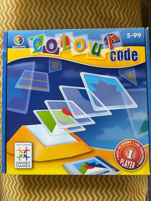 Colour Code board game new