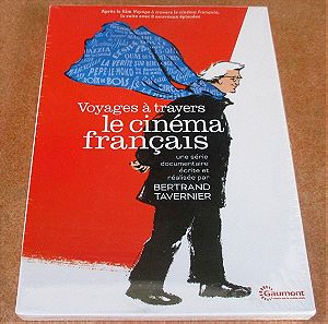 Bertrand Tavernier: Voyages à travers le cinéma français (Journeys Through French Cinema 2017-18) - Gaumont DVD region 2