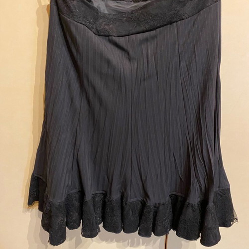 Paranoia black skirt size S like new