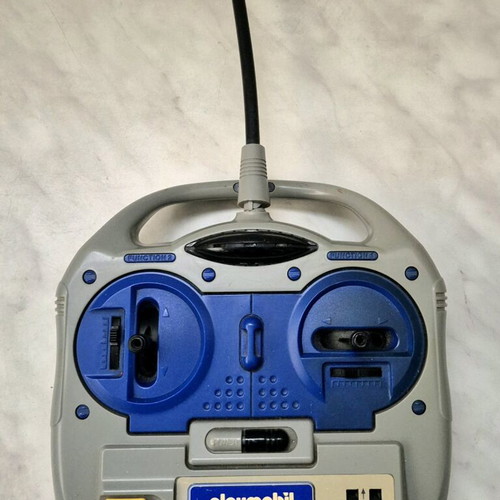 Playmobil RC Modul 3670 remote control used with broken plastic