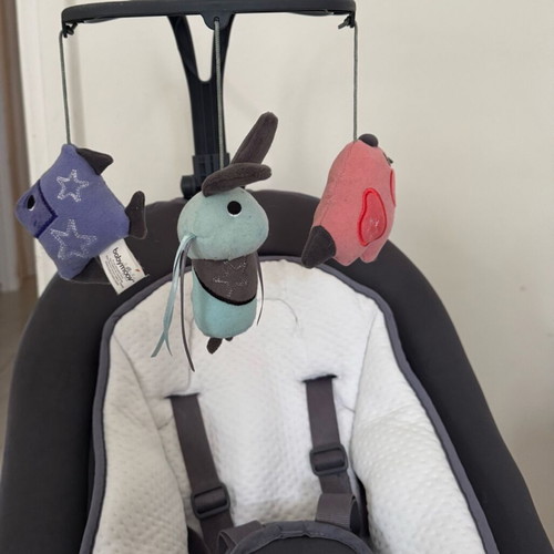 Babymoov Baby Relax Swoon used with Music and Vibration
