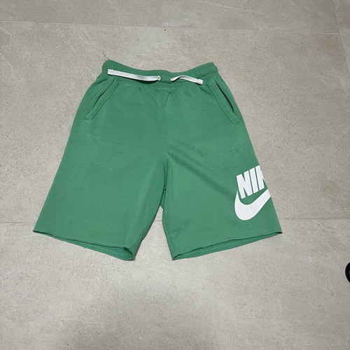 Nike men's green shorts, size S