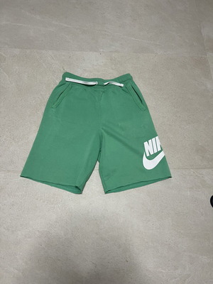 Nike men's green shorts, size S