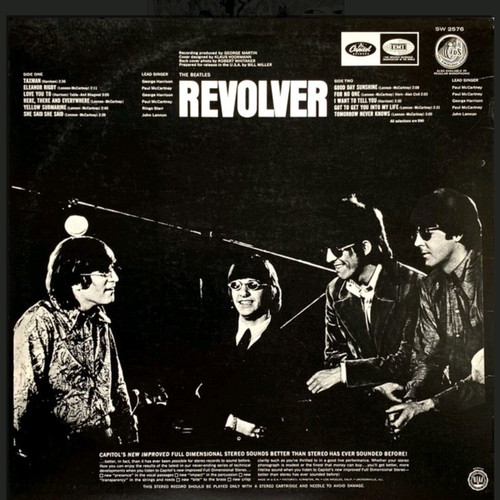 The Beatles Revolver βινύλιο LP άλμπουμ μεταχειρισμένο
