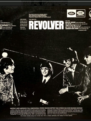 The Beatles Revolver βινύλιο LP άλμπουμ μεταχειρισμένο