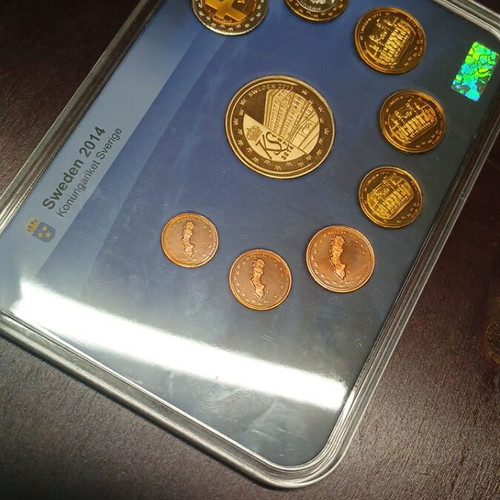 Probe Euro set Sweden 2014 like new