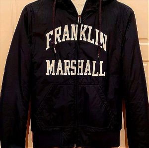 Γυναικείο αθλητικό μπουφάν Franklin Marshall διπλής όψης