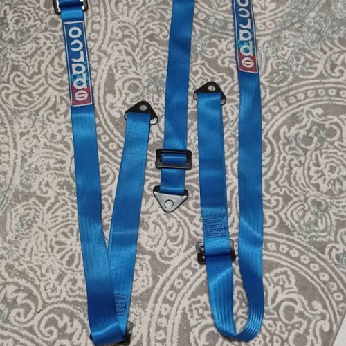 Sparco belt like new