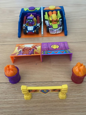 Superzings Kaboom Race like new