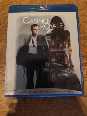 Casino Royale Blu-Ray used with subtitles