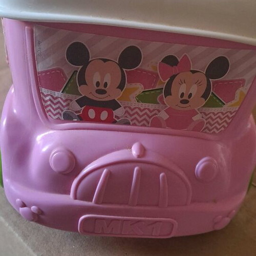 Disney baby car with different shapes like new
