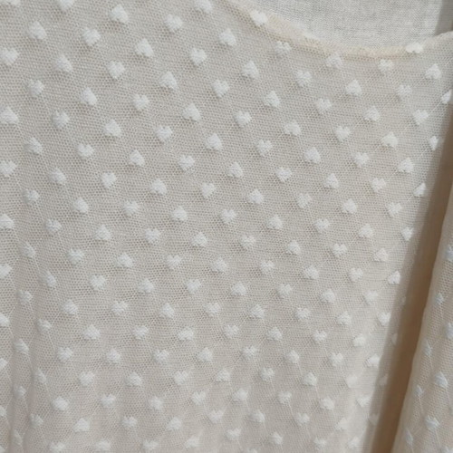 Romantic sleeveless top powder shade S-M like new