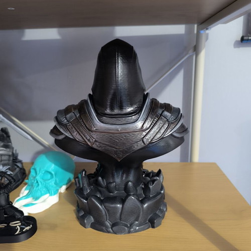 Scorpion figure from Mortal Kombat 3D printed and hand-painted