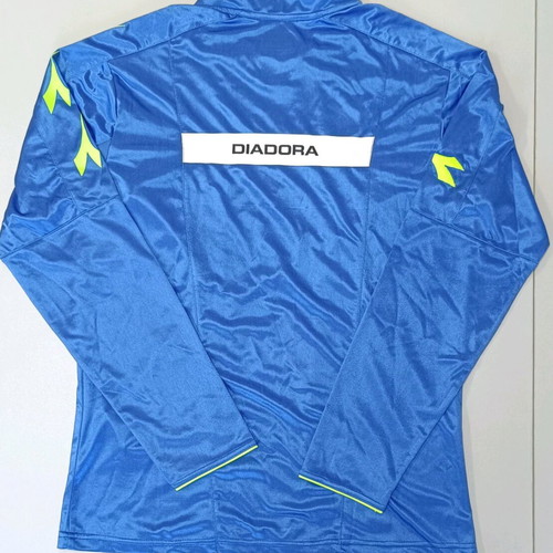 Diadora Italian Federation referee jersey size M like new, long sleeve