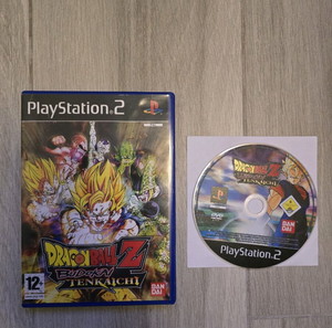 Dragonball Z Budokai Tenkaichi Ps2