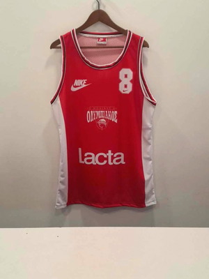 Olympiacos 1994 Basket Jersey Replica Καινούργιο
