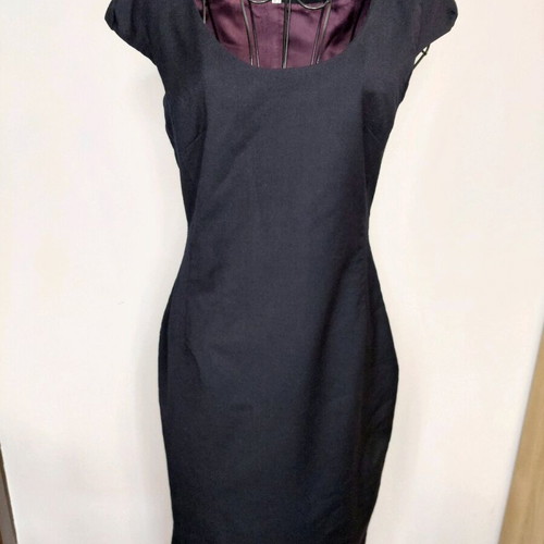 L.K.Bennett London grey wool dress small size like new