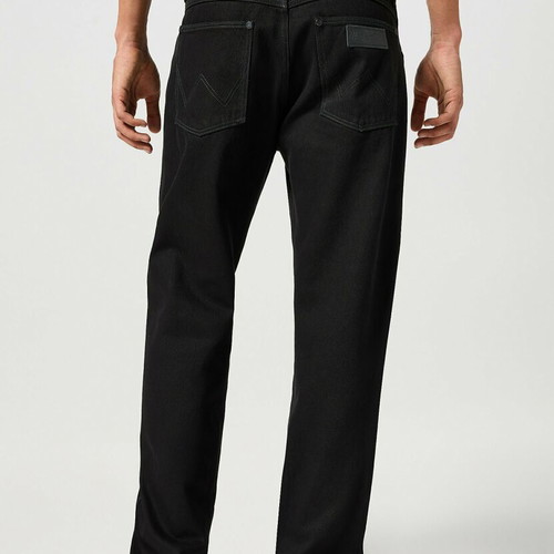 Wrangler Jeans new men's pants black and gray cotton