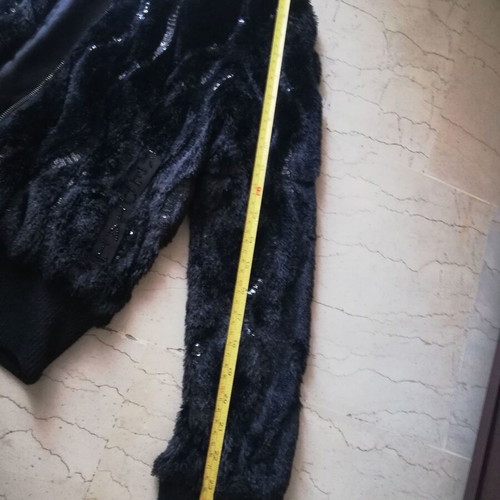 Women's jacket, black, size S / 36 / 8