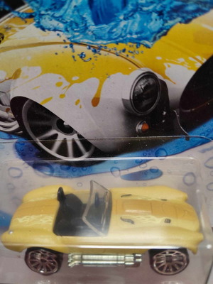 Shelby Cobra 427 S/C μοντέλο αυτοκινήτου 1:64 Hot Wheels καινούργιο