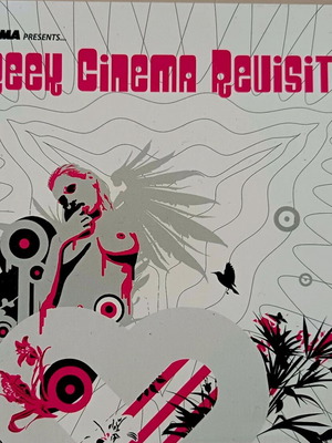 Greek Cinema Revisited Digipack CD like new, electronic