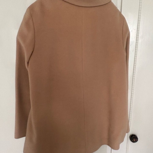 Antonette beige vintage coat size 46 like new